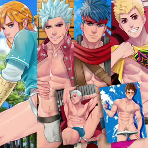 December 2018 Rewards — hentai manga cover on Fhentai