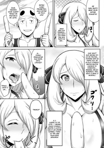 Page 6 of Alola! Shirona-san no Abunai Mizugi Satsuei - preview thumbnail