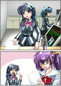 Page 22 of Ayuka Cyborg ni Nacchaimasu - preview thumbnail