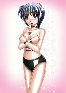 Page 31 of TS Cyborg Mako-chan - preview thumbnail