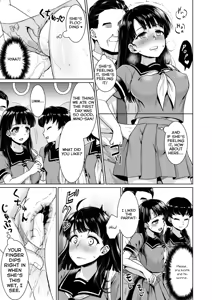 Page 9 of Iya da to Ienai Jimikei Shoujo to Chikan Densha | Train Molesting of a Normal Girl Who Can't Refuse - preview thumbnail
