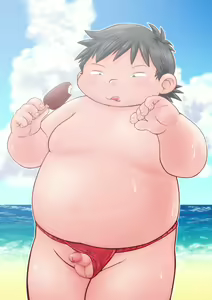 Page 34 of pixiv fanbox Gallery - preview thumbnail