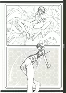 Page 122 of Mahou Shoujo Ai Genga Shuu - preview thumbnail