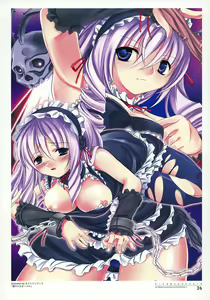 Page 28 of Nijigen Dream Magazine Illustrations #2 - preview thumbnail