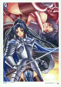 Page 62 of Nijigen Dream Magazine Illustrations #2 - preview thumbnail