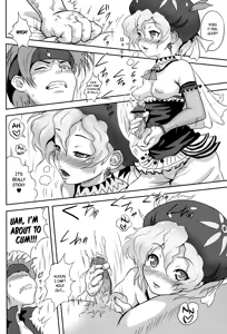 Page 11 of Relm-tan no Hajirai Sketch |  Relm-tan's Embarrassing Sketch - preview thumbnail