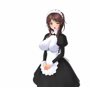 Page 283 of Maid-san to Boin Damashii - preview thumbnail