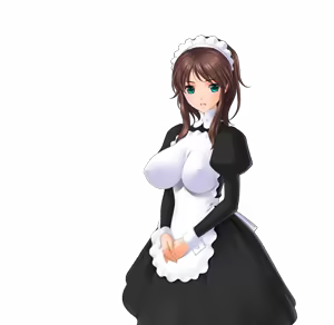 Page 288 of Maid-san to Boin Damashii - preview thumbnail