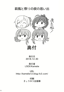 Page 29 of Hagikaze to Matsuri no Yoru no Omoide - preview thumbnail