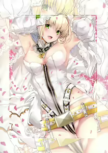Page 18 of Jeanne Alter ni Onegai Shitai? + Omake Shikishi | Le preguntaste a Jeanne alter? + Extra Paginas a Color (decensored) - preview thumbnail