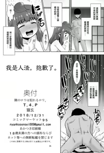Page 26 of Tonari no Loli wa Yareru Loli. | 鄰家蘿莉是能幹的蘿莉。 - preview thumbnail