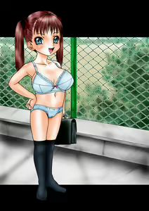 Page 9 of Kyonyuu Shimai Ryoujoku - preview thumbnail