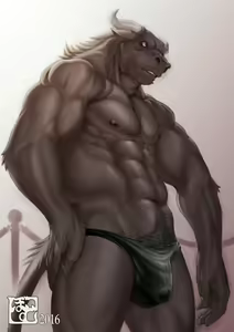 牛獣人01 — hentai manga cover on Fhentai