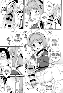 Page 7 of Sakura-chan to Oshigoto Challenge - Ona-Hole Challenge with Sakura - preview thumbnail