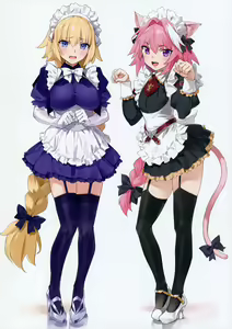 Page 19 of Chaldea Maid (decensored) - preview thumbnail