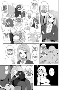 Page 21 of Igyo no Kimi to | The Strange Creature and I (decensored) - preview thumbnail