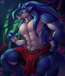 Page 16 of Patreon August 2018 - preview thumbnail