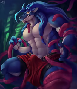 Page 18 of Patreon August 2018 - preview thumbnail