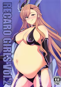 RECARO GIRLS Vol. 2 - hentai manga cover image