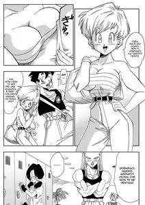 Page 4 of LOVE TRIANGLE Z - Gohan incontra Erasa - preview thumbnail