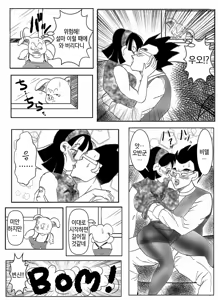 Page 16 of Dragonball Collaboration Cartoon | 드래곤볼 합작만화 - preview thumbnail