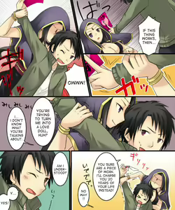 Page 3 of Ore ga Love Doll ni Naru Nante Arienai | I Turned into a Love Doll? That's Impossible! - preview thumbnail