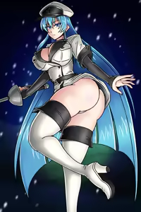Page 8 of Ero Maid Kyuuji - Esdeath Shougun - preview thumbnail