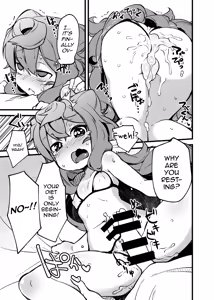 Page 16 of Pochatte Oppai ga Fukuranda Otokonoko ga Ita tte Iin desu!!  tte Kingen Tamawattan de 3-gou-kun Pocharasete Diet Suru Hon Tsukutta yo. - preview thumbnail