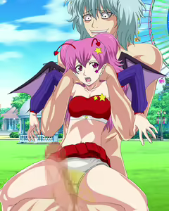 Page 19 of Anime Chara Omorashi CG Shuu 1 - preview thumbnail