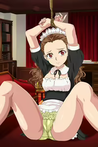 Page 42 of Anime Chara Omorashi CG Shuu 1 - preview thumbnail