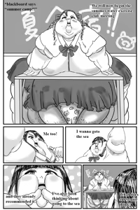 Page 37 of Watashi, Taiju 500kg Ijo Ni Natchatta Okage De Kawaiku Narimashita Yo Ne? | Am I More Beautiful Now That My Body Weight Has Become More Than 500kg? - preview thumbnail