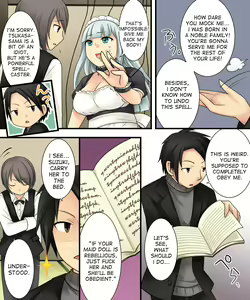 Page 16 of Ore ga Bishoujo Marionette ni Naru Nante Arienai - preview thumbnail