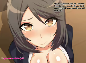 Page 15 of Dosukebe Inran Onna Kyoushidou - Muttsuri Sukebe na Shinnin Kyoushi ni Tokubetsu Kyoushuu | The special training to turn the new teacher into a nymphomaniac teacher - preview thumbnail