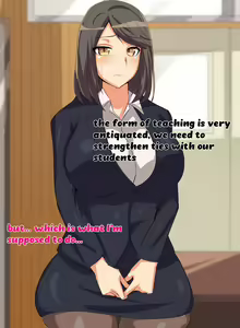 Page 6 of Dosukebe Inran Onna Kyoushidou - Muttsuri Sukebe na Shinnin Kyoushi ni Tokubetsu Kyoushuu | The special training to turn the new teacher into a nymphomaniac teacher - preview thumbnail