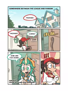 Page 2 of Soraka and the Void banana! - preview thumbnail