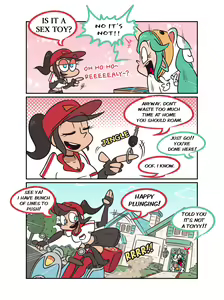 Page 4 of Soraka and the Void banana! - preview thumbnail