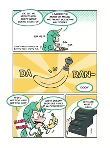 Page 6 of Soraka and the Void banana! - preview thumbnail
