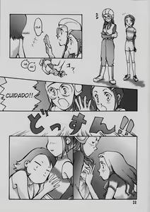 Page 21 of Ponchi Giga - preview thumbnail