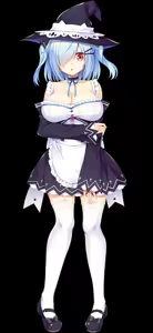 Page 1804 of Maid in Witch Life! -Yakata de Hajimaru H na Miryou Seikatsu- character CG 1/2 - preview thumbnail
