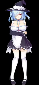 Page 1808 of Maid in Witch Life! -Yakata de Hajimaru H na Miryou Seikatsu- character CG 1/2 - preview thumbnail