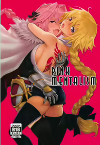 PINK MENTALISM — hentai manga cover on Fhentai