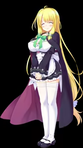 Page 383 of Maid in Witch Life! -Yakata de Hajimaru H na Miryou Seikatsu- character CG 2/2 - preview thumbnail