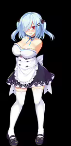 Page 40 of Maid in Witch Life! -Yakata de Hajimaru H na Miryou Seikatsu- character CG 2/2 - preview thumbnail