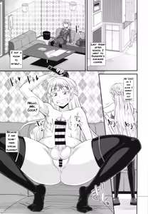 Page 21 of Futaroma Club! - preview thumbnail