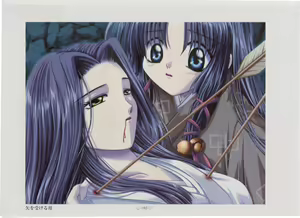 Page 103 of AirTV Artworks -Artbook- - preview thumbnail