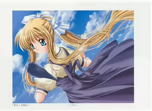 Page 118 of AirTV Artworks -Artbook- - preview thumbnail