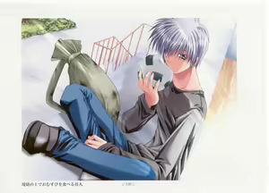 Page 120 of AirTV Artworks -Artbook- - preview thumbnail