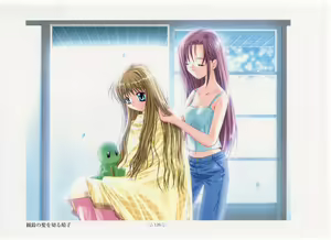Page 126 of AirTV Artworks -Artbook- - preview thumbnail