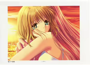 Page 134 of AirTV Artworks -Artbook- - preview thumbnail