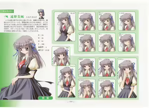 Page 160 of AirTV Artworks -Artbook- - preview thumbnail